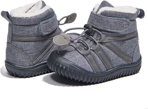 Newsonet Toddler Winter Snow Boots Boys Girls Cold Weather Baby Faux Fur Shoes (Infant/Toddler/) in Kuwait