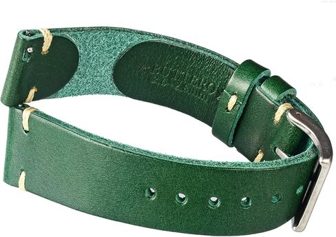 torbollo Leather Watch Bands for Men, Italian Buttero leather Watch Strap Quick Release Vintage Replacement Wrap of 18mm 20mm 22mm in Saudi Arabia