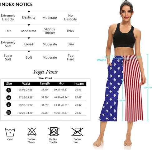 DIBAOLONG Womens Capri Pants Loose Yoga Pants Wide Leg Drawstring Comfy Lounge Pajama Capris Sweatpants with Pockets in Kuwait