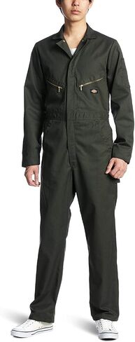 Dickies Men's 7 1/2 Ounce Twill Deluxe Long Sleeve Coverall in Saudi Arabia
