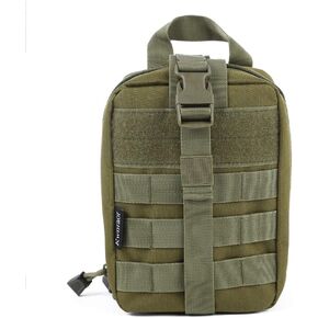 حقيبة إسعافات أولية من Molle، حقيبة تكتيكية مزق Away EMT، حقيبة طبية IFAK Molle تصميم سريع الإصدار للتنزه في الهواء الطلق والتخييم والسفر in Saudi Arabia