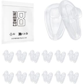 Glasses Nose Pad, 12 Pairs Eyeglass Nose Pads for Oakley Lizard/Gasser/Barrelhouse OX3173/Limit Switch Sunglasses in Kuwait