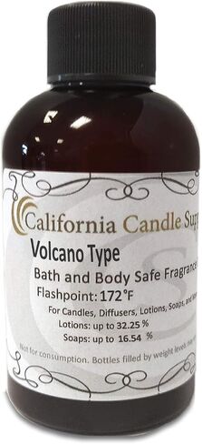 Volcano Type Fragrance Oil 4oz Candles and Soap in Saudi Arabia