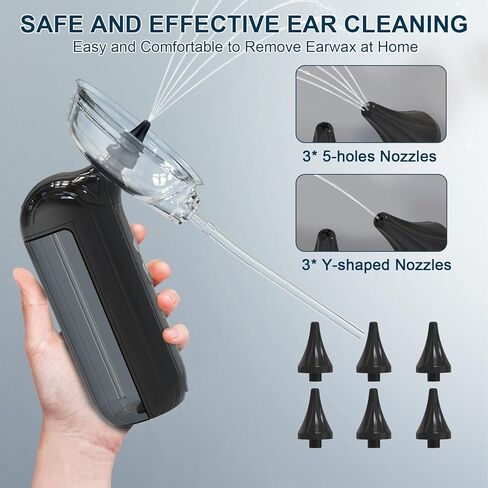 اكسوتن مجموعة تنظيف الاذن الكهربائية التي تعمل بالماء in Kuwait