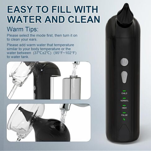 اكسوتن مجموعة تنظيف الاذن الكهربائية التي تعمل بالماء in Kuwait