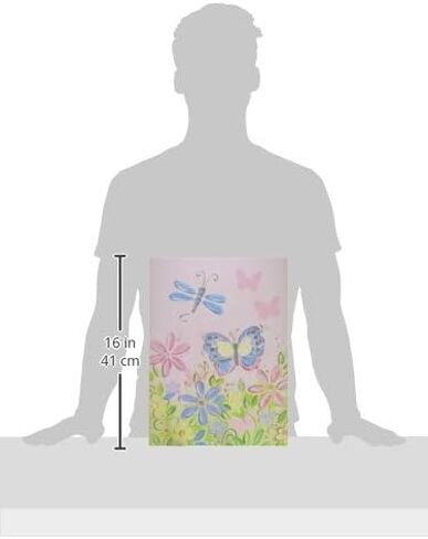 The Kids Room by Stupell The Kids Room by Stupell Pastel Butterfly and Dragonfly Wall Plaque Art, 10 x 15, Multi-Color in Saudi Arabia