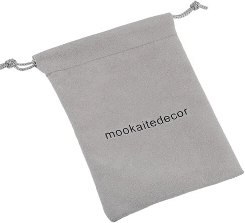 Mookaitedecor عين النمر سعيد بوذا تمثال كريستال منحوتة تمثال حجر الجيب ديكور المنزل 1.5 بوصة in Saudi Arabia