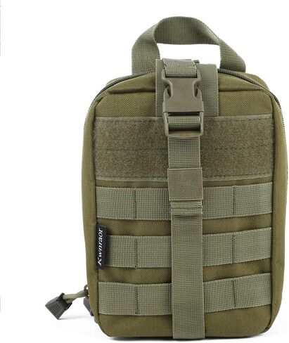 حقيبة إسعافات أولية من Molle، حقيبة تكتيكية مزق Away EMT، حقيبة طبية IFAK Molle تصميم سريع الإصدار للتنزه في الهواء الطلق والتخييم والسفر in Saudi Arabia