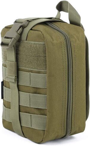 حقيبة إسعافات أولية من Molle، حقيبة تكتيكية مزق Away EMT، حقيبة طبية IFAK Molle تصميم سريع الإصدار للتنزه في الهواء الطلق والتخييم والسفر in Saudi Arabia