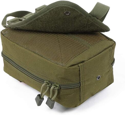 حقيبة إسعافات أولية من Molle، حقيبة تكتيكية مزق Away EMT، حقيبة طبية IFAK Molle تصميم سريع الإصدار للتنزه في الهواء الطلق والتخييم والسفر in Saudi Arabia