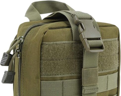 حقيبة إسعافات أولية من Molle، حقيبة تكتيكية مزق Away EMT، حقيبة طبية IFAK Molle تصميم سريع الإصدار للتنزه في الهواء الطلق والتخييم والسفر in Saudi Arabia