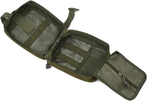 حقيبة إسعافات أولية من Molle، حقيبة تكتيكية مزق Away EMT، حقيبة طبية IFAK Molle تصميم سريع الإصدار للتنزه في الهواء الطلق والتخييم والسفر in Saudi Arabia