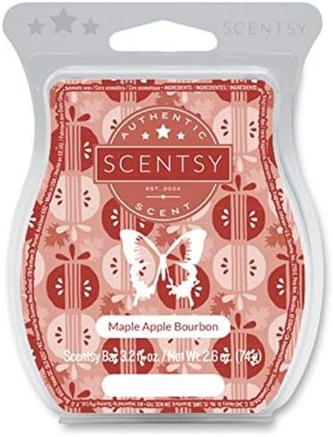 SCENTSY PERFECT MAPLE APPLE BOURBON SCENT WAX - FRAGRANCE WAX FOR SCENTSY WARMER SCENT WAX SCENT BAR in Saudi Arabia