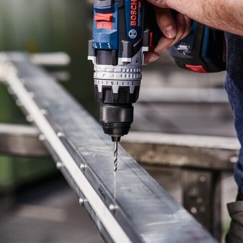 Bosch Professional 2608577175 PointTeQ HSS Twist Bit (for Metal, 11 x 94 x 142 mm, Accessories for Drill Driver), 1 W, 1 V, Colour, Size in Kuwait