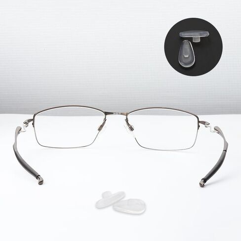 Glasses Nose Pad, 12 Pairs Eyeglass Nose Pads for Oakley Lizard/Gasser/Barrelhouse OX3173/Limit Switch Sunglasses in Saudi Arabia