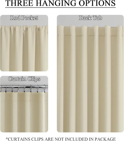 Estelar Textiler ستائر تعتيم أرجوانية بطول 63 بوصة لوحتين، ستائر تعتيم خلفية للغرفة/جيب قضيب لغرفة نوم الفتيات، ستائر نوافذ معزولة حراريًا تحجب الضوء لغرفة الأطفال، 38 عرضًا × 63 طولًا in Kuwait