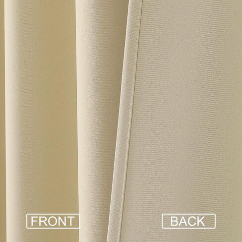 Estelar Textiler ستائر تعتيم أرجوانية بطول 63 بوصة لوحتين، ستائر تعتيم خلفية للغرفة/جيب قضيب لغرفة نوم الفتيات، ستائر نوافذ معزولة حراريًا تحجب الضوء لغرفة الأطفال، 38 عرضًا × 63 طولًا in Kuwait