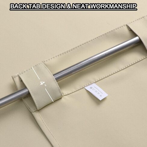 Estelar Textiler ستائر تعتيم أرجوانية بطول 63 بوصة لوحتين، ستائر تعتيم خلفية للغرفة/جيب قضيب لغرفة نوم الفتيات، ستائر نوافذ معزولة حراريًا تحجب الضوء لغرفة الأطفال، 38 عرضًا × 63 طولًا in Kuwait