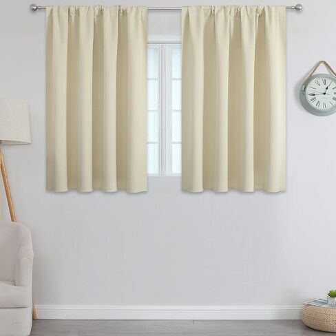 Estelar Textiler ستائر تعتيم أرجوانية بطول 63 بوصة لوحتين، ستائر تعتيم خلفية للغرفة/جيب قضيب لغرفة نوم الفتيات، ستائر نوافذ معزولة حراريًا تحجب الضوء لغرفة الأطفال، 38 عرضًا × 63 طولًا in Kuwait