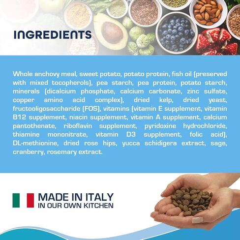 طعام الكلاب للبشرة الحساسة من فورزا 10 ليجند، طعام جاف للكلاب خالٍ من الحبوب للبشرة الحساسة مع أعشاب علاجية، طعام للكلاب بنكهة الأنشوجة البرية المسببة للحساسية، للكلاب البالغة، عبوة من قطعة واحدة (5 رطل) in Kuwait