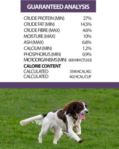 HORIZON PET NUTRITION Pulsar Grain Free, Non GMO, Meat Dense All Life Stage Dry Dog Food, Natural, 25 Pound (Pack of 1) (HRN-010) in Saudi Arabia