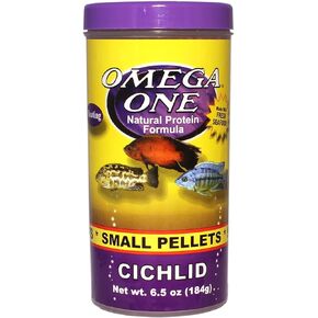 Omega One Cichlid Pellets - Small Floating 6.5oz. in Kuwait