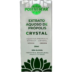 Polenectar 5 Bottles Green Propolis Crystal – Aqueous Solution Extract 30ML in Saudi Arabia