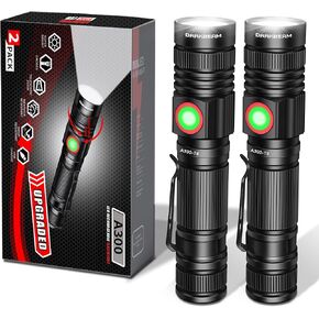 DARKBEAM LED Flashlights Rechargeable USB Tactical 2000 High Lumens Mini in Kuwait