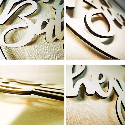 لافتة أوه بيبي مقاس 12 بوصة لخلفية عيد الميلاد الأول لافتة دش الطفل الخشبية لخلفية كشف الجنس ، لافتة خشبية أوه بيبي للجنس تكشف خلفية زينة حائط صور الدعائم ، إعلانات الأطفال in Kuwait