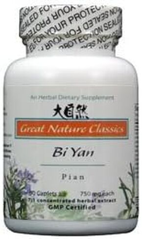 Great Nature Classics - Bi Yan Pian 90 Caplets in Saudi Arabia