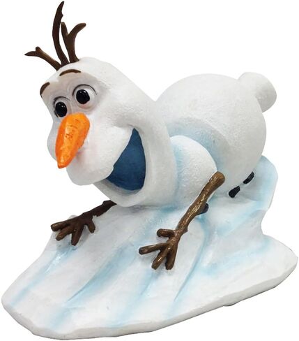 PENN-PLAX Disney’s Frozen Officially Licensed Aquarium Ornament – Sliding Olaf – Mini Size in Saudi Arabia