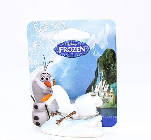 PENN-PLAX Disney’s Frozen Officially Licensed Aquarium Ornament – Sliding Olaf – Mini Size in Saudi Arabia