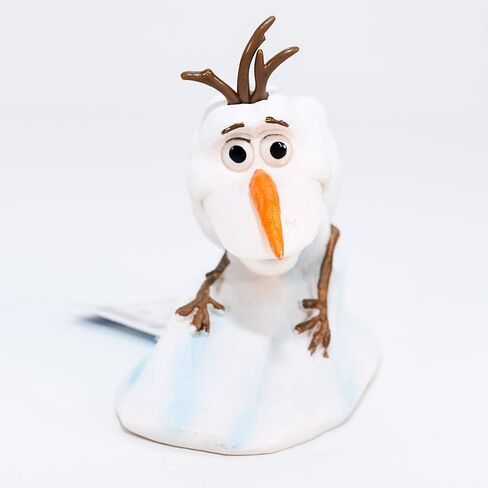 PENN-PLAX Disney’s Frozen Officially Licensed Aquarium Ornament – Sliding Olaf – Mini Size in Saudi Arabia