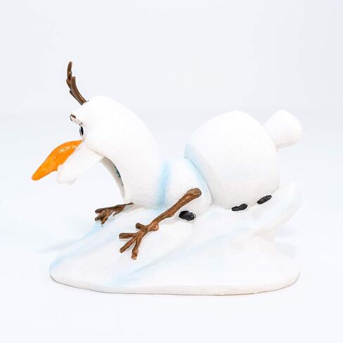 PENN-PLAX Disney’s Frozen Officially Licensed Aquarium Ornament – Sliding Olaf – Mini Size in Saudi Arabia