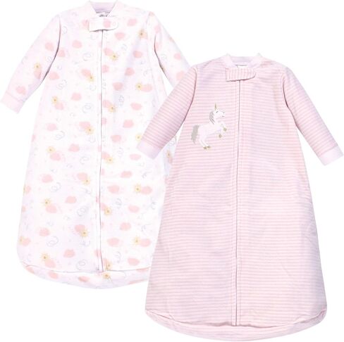 Yoga Sprout unisex-baby Long-sleeve Fleece Sleeping Bag, Sack, Blanket in Saudi Arabia