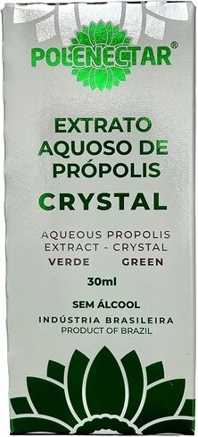 Polenectar 5 Bottles Green Propolis Crystal – Aqueous Solution Extract 30ML in Saudi Arabia