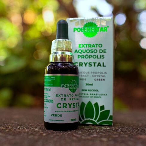 Polenectar 5 Bottles Green Propolis Crystal – Aqueous Solution Extract 30ML in Saudi Arabia