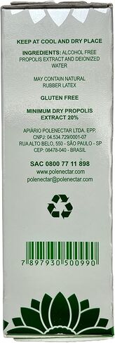 Polenectar 5 Bottles Green Propolis Crystal – Aqueous Solution Extract 30ML in Saudi Arabia