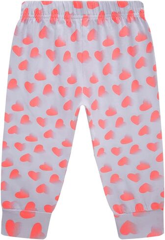 طقم ملابس لحديثي الولادة للفتيات الصغيرات لعيد الحب بأكمام طويلة in Kuwait