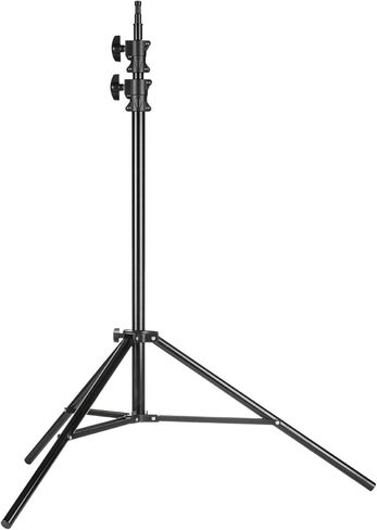 ايكان حامل اضاءة شديد التحمل، اسود (HD-STND-V2) in Kuwait