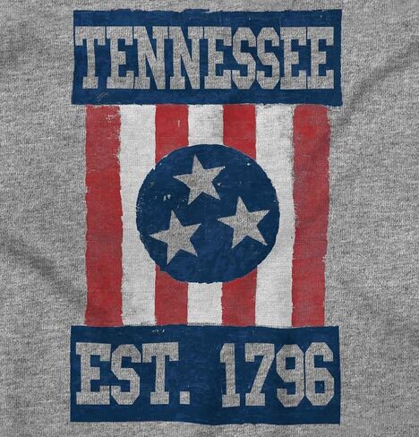 رومبير للأطفال من Brisco Brands Tennessee Country Southern TN بعلم الأولاد والبنات in Kuwait