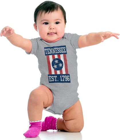 رومبير للأطفال من Brisco Brands Tennessee Country Southern TN بعلم الأولاد والبنات in Kuwait