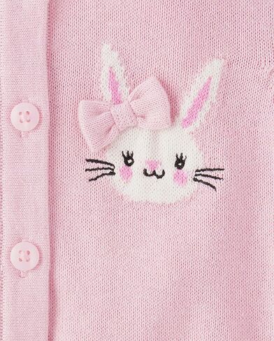 The Children's Place Baby Girls' and Toddler Long Sleeve Knit Button Cardigan in Saudi Arabia
