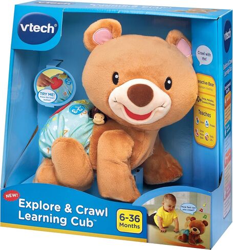 VTech Explore and Crawl Learning Cub in Saudi Arabia