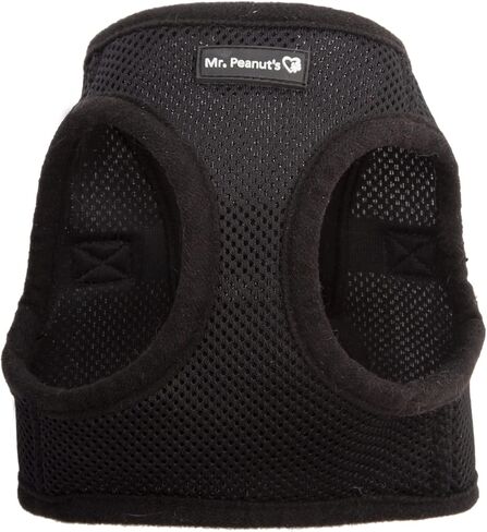 Mr. Peanut's PupTrek Small Dog/Cat Soft Mesh Step in Harness Vest (Extra Small, Red) in Kuwait