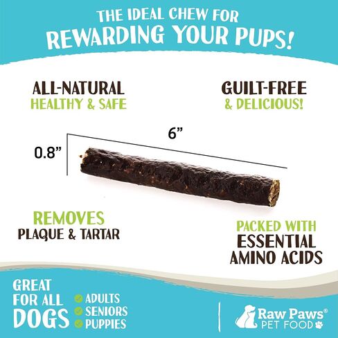 Raw Paws Wild-Caught Rabbit Treats for Dogs, 6-oz - Packed in USA - Rabbit Dog Treats - Corn, Soy & Grain Free Rabbit Bites Dog Treats - Real Rabbit Meat for Dogs - Rabbit Training Treats for Puppies in Saudi Arabia