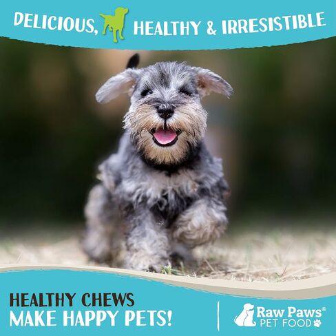 Raw Paws Wild-Caught Rabbit Treats for Dogs, 6-oz - Packed in USA - Rabbit Dog Treats - Corn, Soy & Grain Free Rabbit Bites Dog Treats - Real Rabbit Meat for Dogs - Rabbit Training Treats for Puppies in Saudi Arabia
