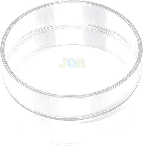 جور وعاء تغذية الروبيان والضفدع والبريص، عرض 2.5 انش، عمق 0.5 انش، زجاج البوروسيليكات المتين، حوض شفاف، قطعة واحدة في كل عبوة in Kuwait