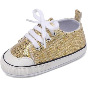 Baby Shoes,Infant Boys Girls Non-Slip Soft Sole Lightweight Sneakers,Unisex First Walking Shoes for 0-18 Months Toddler