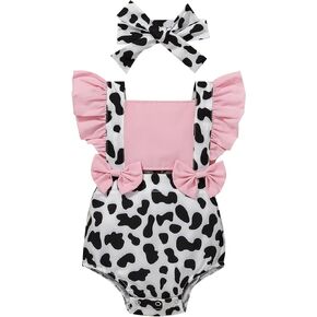 Infant Baby Girl Romper First Birthday Dress Cake Smash Outfits Toddler Princess Cartoon Halloween Cosplay Costume